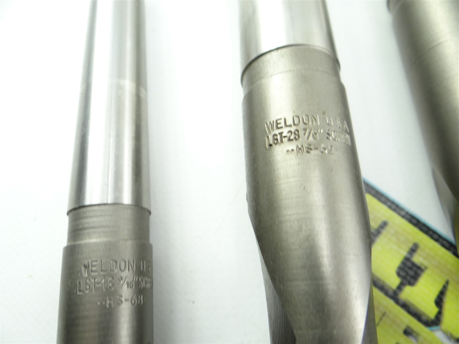 4 NEW! WELDON 2MT & 3MT HSS "TULIP" COUNTERBORES .875" TO 19/16" C. DIA eBay