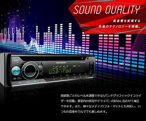 Carrozzeria (Pioneer) Car Audio 1DIN CD / USB DEH-4600 | eBay