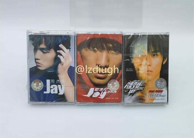 Jay Chou 周杰伦 Fantasy Greatest Works of Art Retro Album Tape