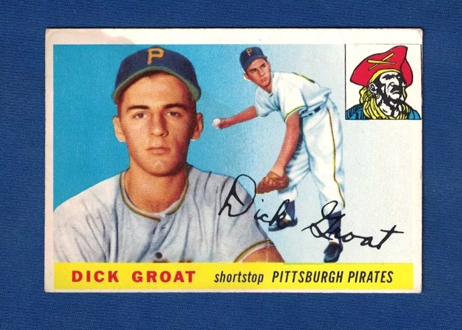 Dick Groat trading card