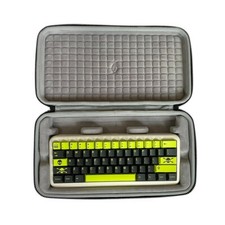 Black Storage Portable Carry Case Box For MelGeek Mojo60 Wireless Wired Keyboard