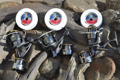 OKUMA Stationärrolle Ikon GT9 11 Kugellager Climax Schnur aus dem Hause Sportex