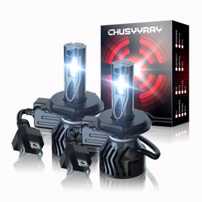 LED Headlight Bulbs H4 9003 for Honda CR-V CRV 2007-2014 Hi/Low Beam White 100W