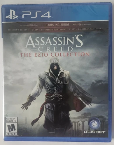 Assassin's Creed: The Ezio Collection PS4 Brand New Game (2016 Adventure)