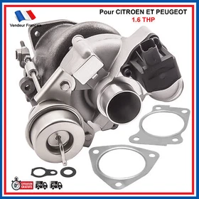 PARTSLINE Turbolader Für PEUGEOT 3008 Monospace 1.6 THP 0375T5 (0U_)