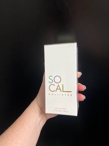 Hollister So Cal SOCAL 1.7 Fl Oz Perfume EDP Eau De Parfum Spray Women
