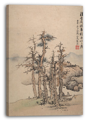 Kunstdruck Lan Ying - Landschaften nach Song- und Yuan-Meistern