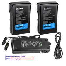 Kastar Battery Charger for Sony BVP-50 BVP-550W BVP-7 BVP-70 BVP-90 BVP-BVV5