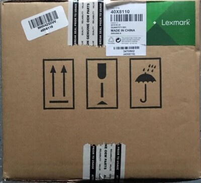Genuine Factory Sealed Lexmark 40X8110 Fuser Unit C734 C736 C746 C748 CS736