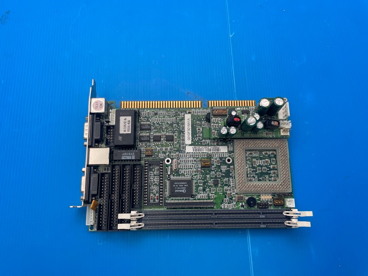 Nexcom PEAK-555 CPU Board Half-size Socket 7 Used | eBay
