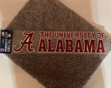 PRICE CUT--Alabama Perfect Cut Decal- Was 11 Now 7
