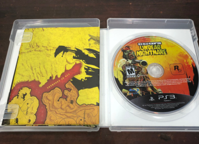 Red Dead Redemption Undead Nightmare - Sony Playstation 3 PS3 - w