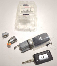 New Oem Mitsubishi Ignition Cylinder Fob Set 2007-2021 Montero Pajero 6370b998 New Oem Mitsubishi Ignition Cylinder Fob Set 2007-2021 Montero Pajero 6370b998