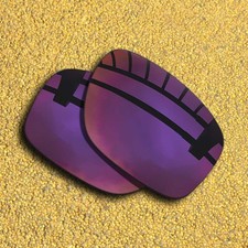 Polarized Lenses Replacement for-Oakley Crossrange Patch-Midnight Sun Mirror