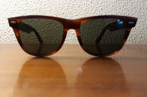 B&L Ray-Ban USA Wayfarer II L1725 WNAS Sunglasses Vintage 80s Tortoise  Shell | eBay