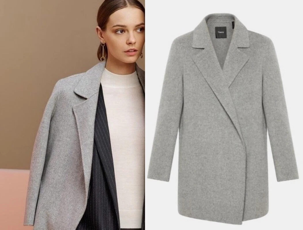 Theory reversible sales wool coat