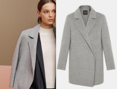 THEORY Sileena Winsome 2 Luxe Wool-Cashmere 30