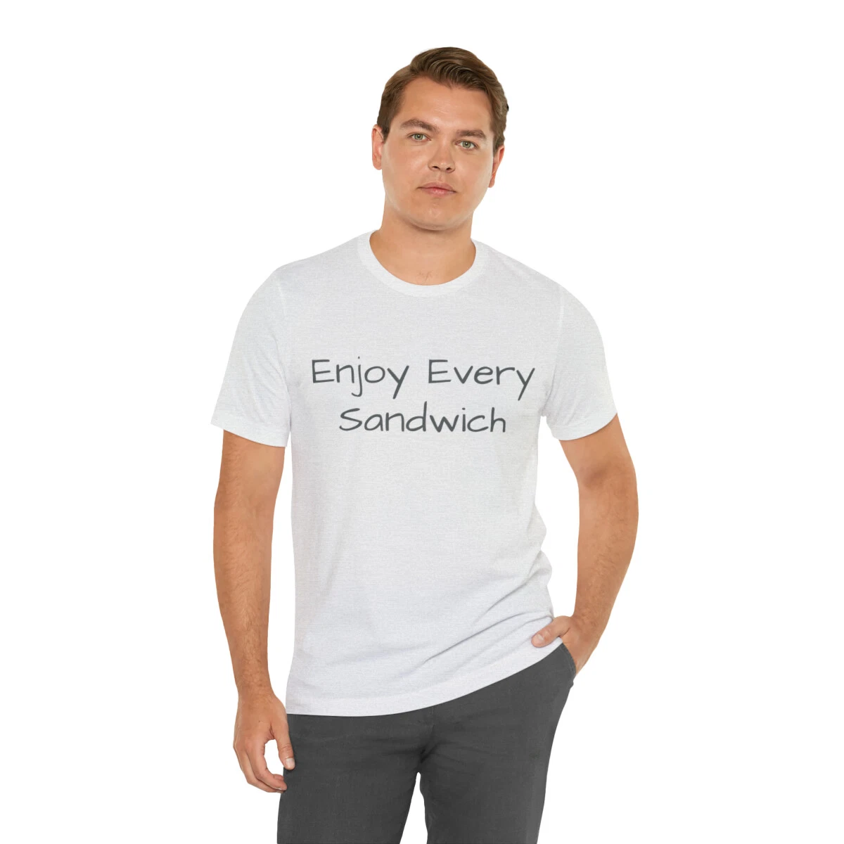 Warren Zevon "Enjoy Every Sandwich" T-shirt