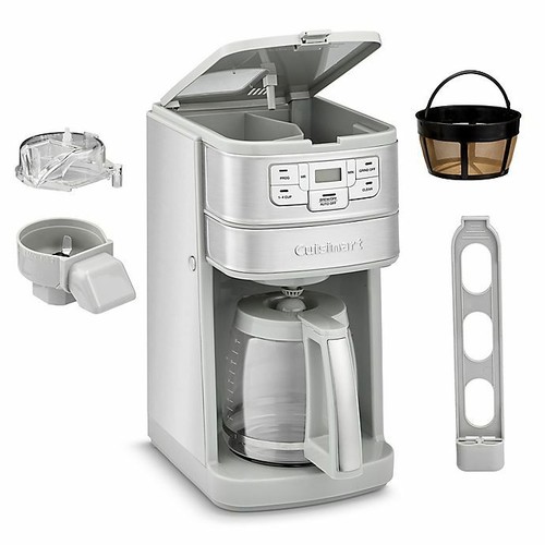 Cuisinart 12 Taza de Molienda \u0026 Brew Cafetera Automática De Acero  Inoxidable DGB-400SS | eBay
