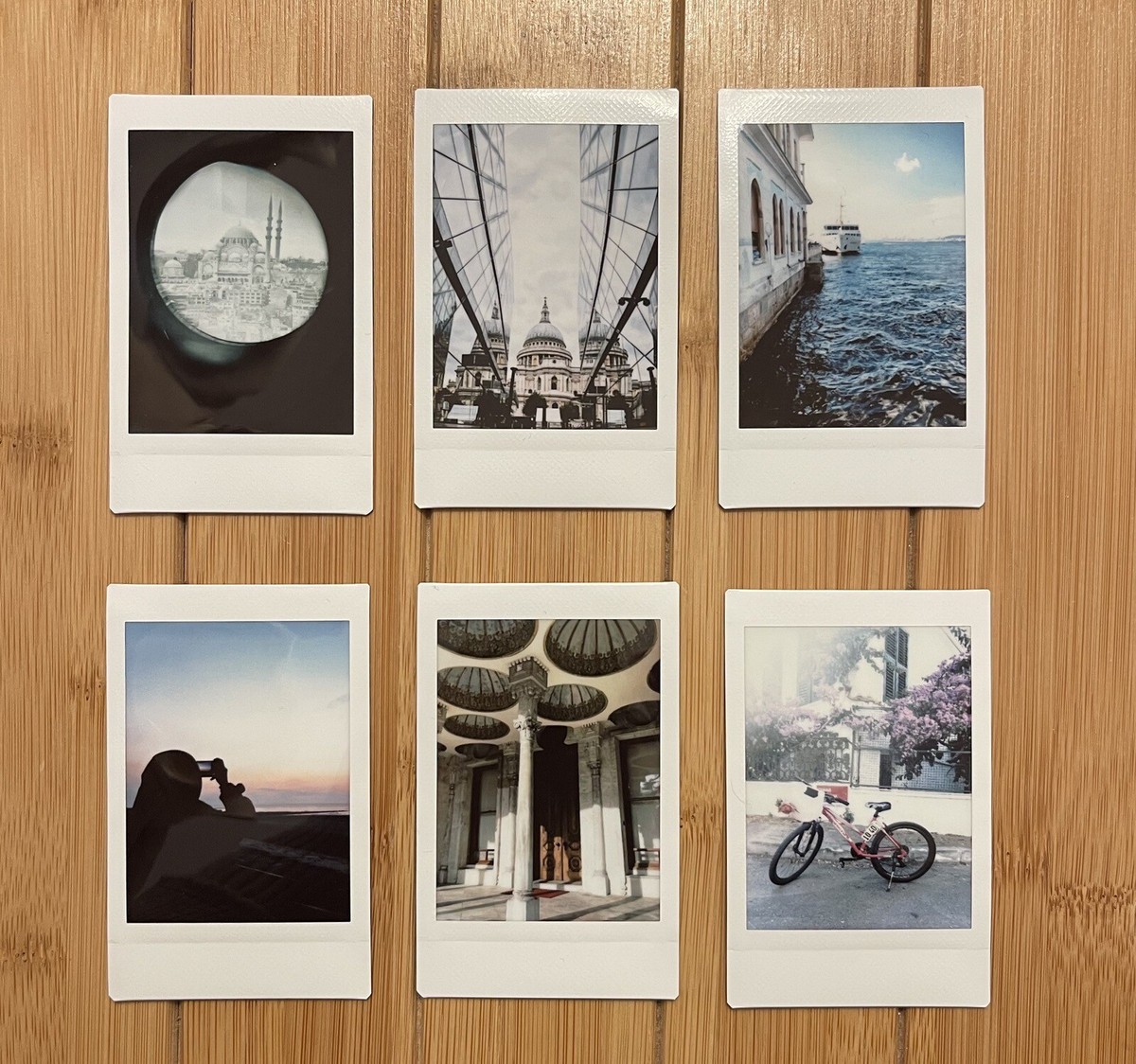 Custom Polaroid Instax Print, Personalised Instax Print UK