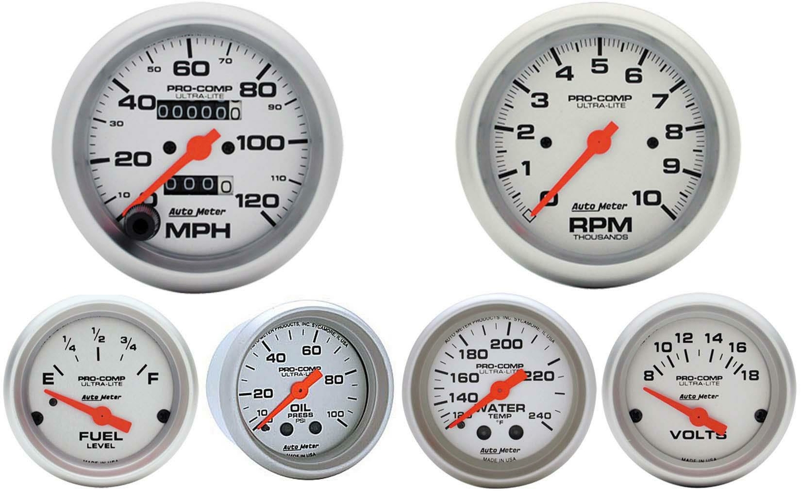 69 Chevelle Black Dash Carrier w/ Auto Meter 33/8" UltraLite