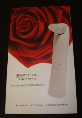 NEW Electric Blackhead Remover Pore Vacuum Suction Face Cleaner Tool
