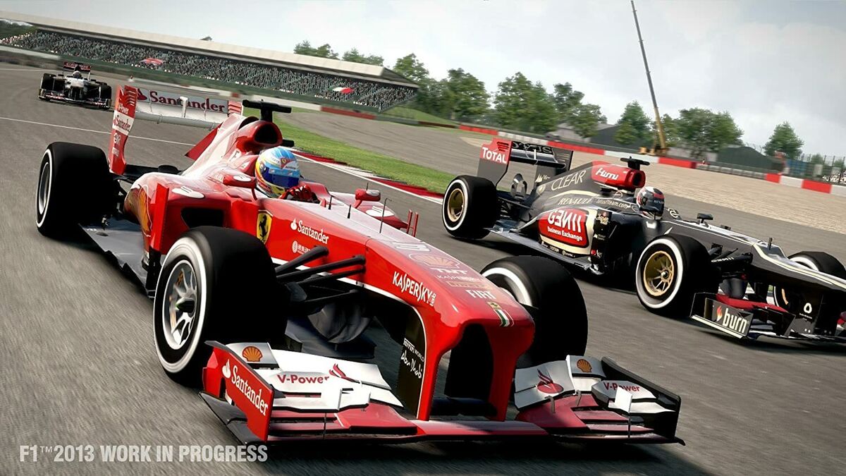 Jogo Xbox 360 Formula 1 2013 - F1 2013: Edição Classica