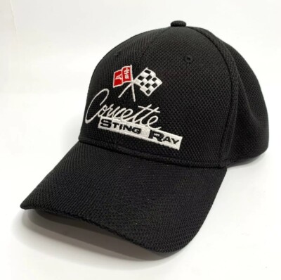 Hat/Cap-Black Flexfit Style avec Chevy 