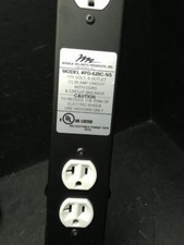 Middle Atlantic Power Strip Model PD-620C-NS 78-262-10 