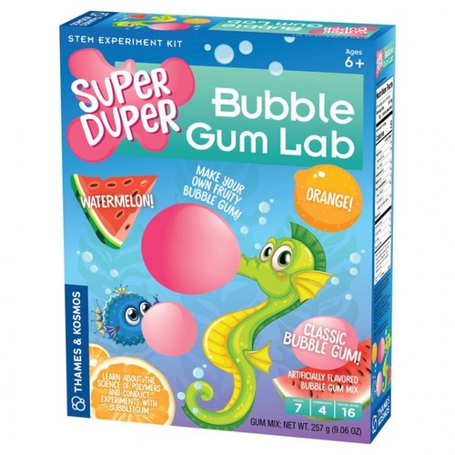 THK550029 Thames & Kosmos Super Duper Bubble Gum Lab - 第 1/1 張圖片