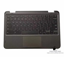 New 0CKY67 Dell Chromebook 11 3110 2-in-1 Palmrest Case US Keyboard Touchpad