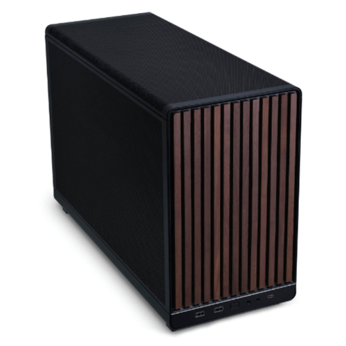 Lian-Li A3 Wood Black PC Computer Case A3X-WD | eBay