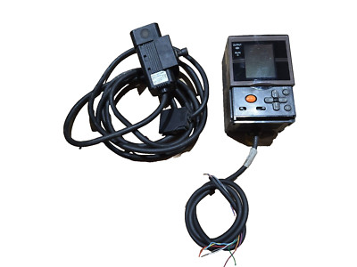 Omron ZFV-A20 with ZFV-SR50 Sensor operational