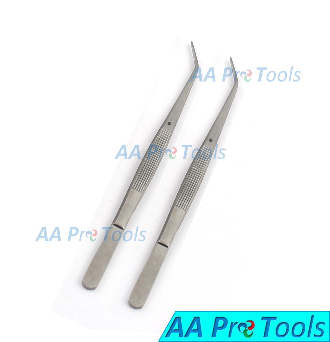 London Dental Cotton Pliers 16cm Surgery Instruments Tweezers (Set