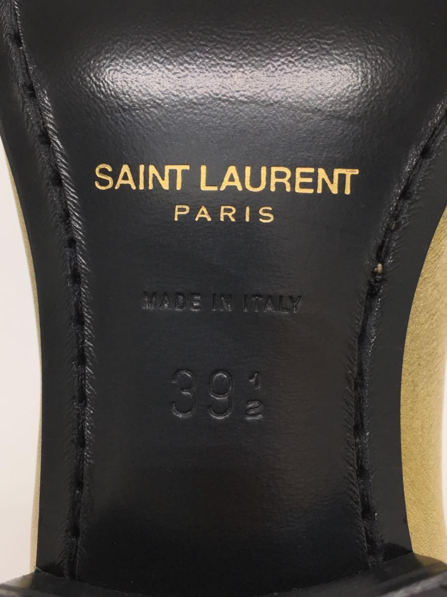 STIVALI CORTI SAINT LAURENT 39 5 oro usati