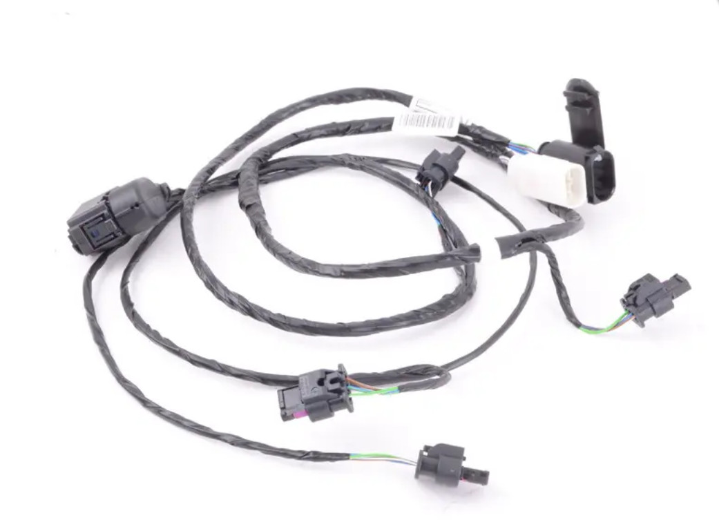 BMW 3 F30, F80 Front Apron Cable Harness 61129365042 9365042 NEW 