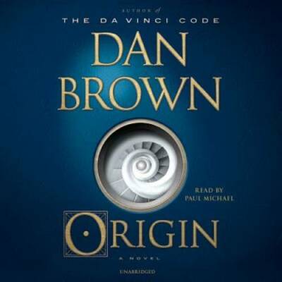 Origin: A Novel - Audio CD By Brown, Dan - GOOD