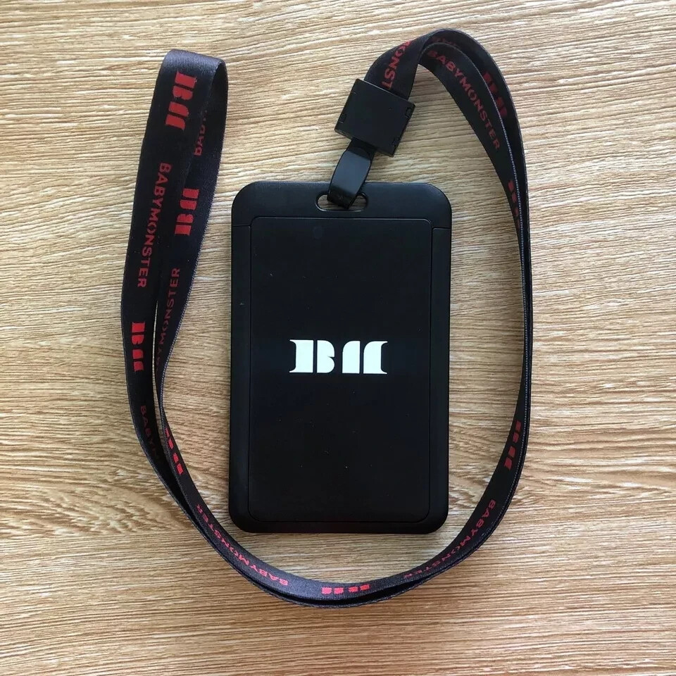 BABYMONSTER RORA FANMEET SEE YOU THERE LANYARD ID CARD FRAME