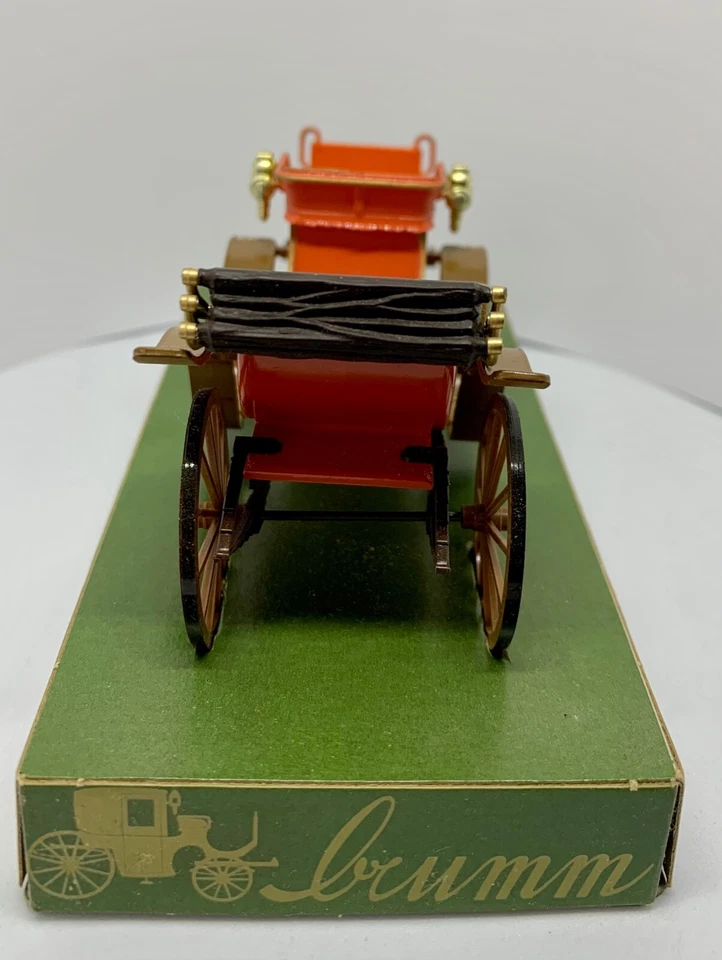 BRUMM SERIE HISTORICAL CARROZZA MILORD 15 Aperta 1/43 - Immagine 2 di 4