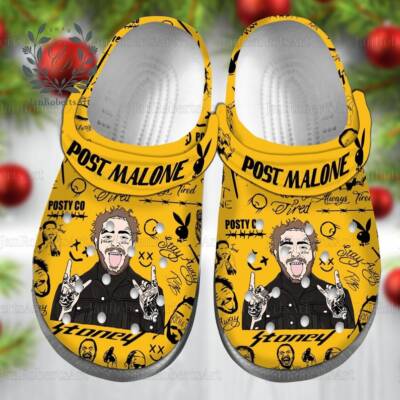 Post Malone Shoes, Posty Go Shoes, Post Malone Sandals, Posty Go Sandals
