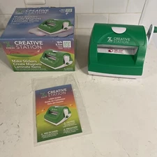 Xyron Creative Station Home Cutting Stickers Labels Creates Magnets Laminates