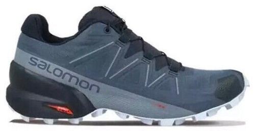 Salomon SPEEDCROSS 6 417380 Quiet Shade/Black/Pearl Blue  display picture 2