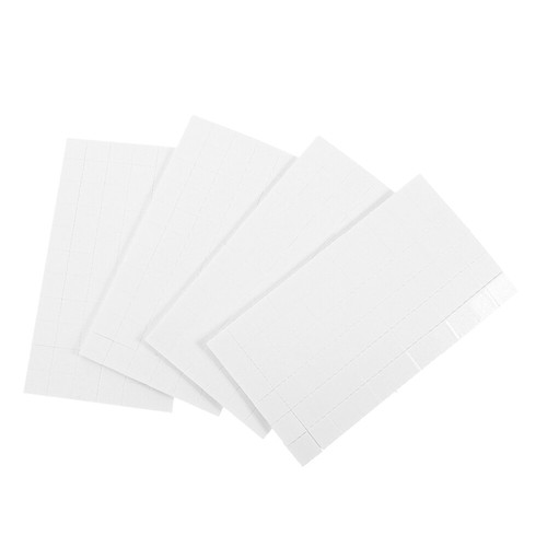 4 Sheets Foam Square Bracket Adhesive Mounts Card Making Supplies