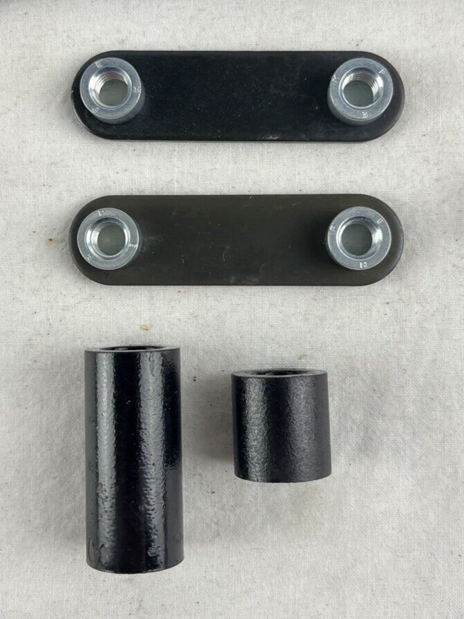 CABEZALES DE GANCHO PARA HARLEY 91-02 SPORTSTER SOPORTE DE ESCAPE HERRAJES Foto 4 de 4