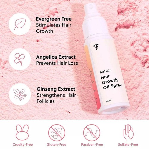 FORCHICS Hair Growth Spray -Non-Greasy Oil & Promote Thicker Natural Hair-H O T - Picture 5 of 10