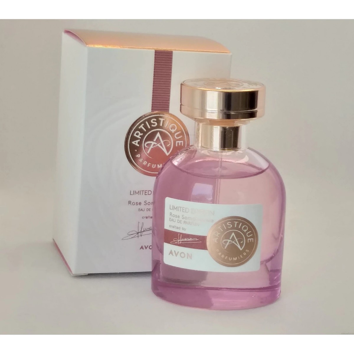 Somptueuse Avon Rose Perfume Avon Artistique Rose Somptueuse Eau