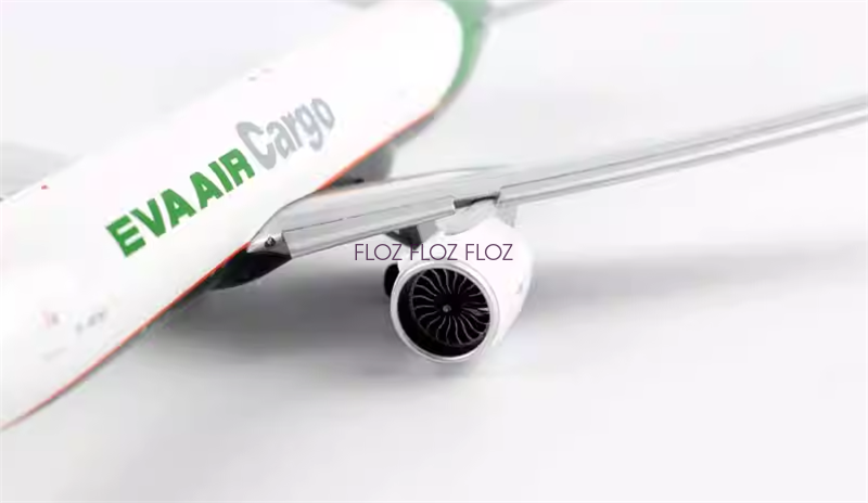 新品 EVA AIR Cargo Boeing 777F スケール1:200 1:200 32CM Eva Air Cargo Boeing 777F Aircraft Plane ABS