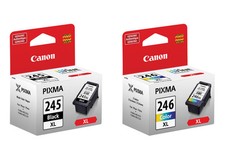 Genuine Canon PG245 XL black CL246 XL color ink 245 246 for iP2820 MG2522 MG2520