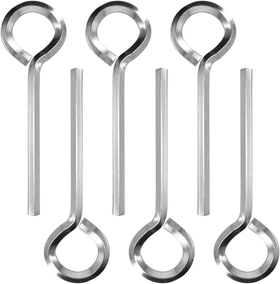 12x Dogging Key 5/32" Sechskant Mit Schlaufe ? Produktbild-Vorschau 9
