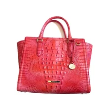 Brahmin Melbourne Aubree Satchel Bag